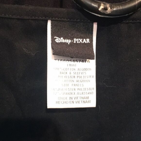 Disney Finding Nemo Finding Dori Nursing Scrub Top Size Small - Picture 5 of 11